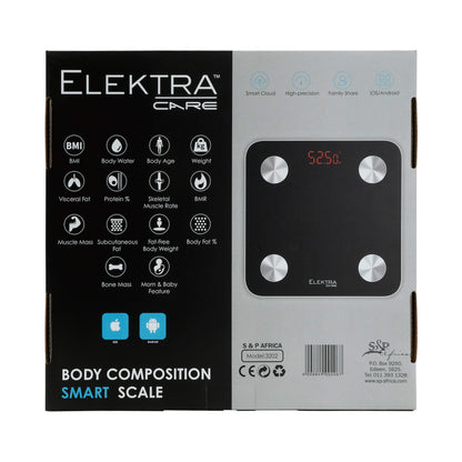 Elektra Body Composition Smart Scale
