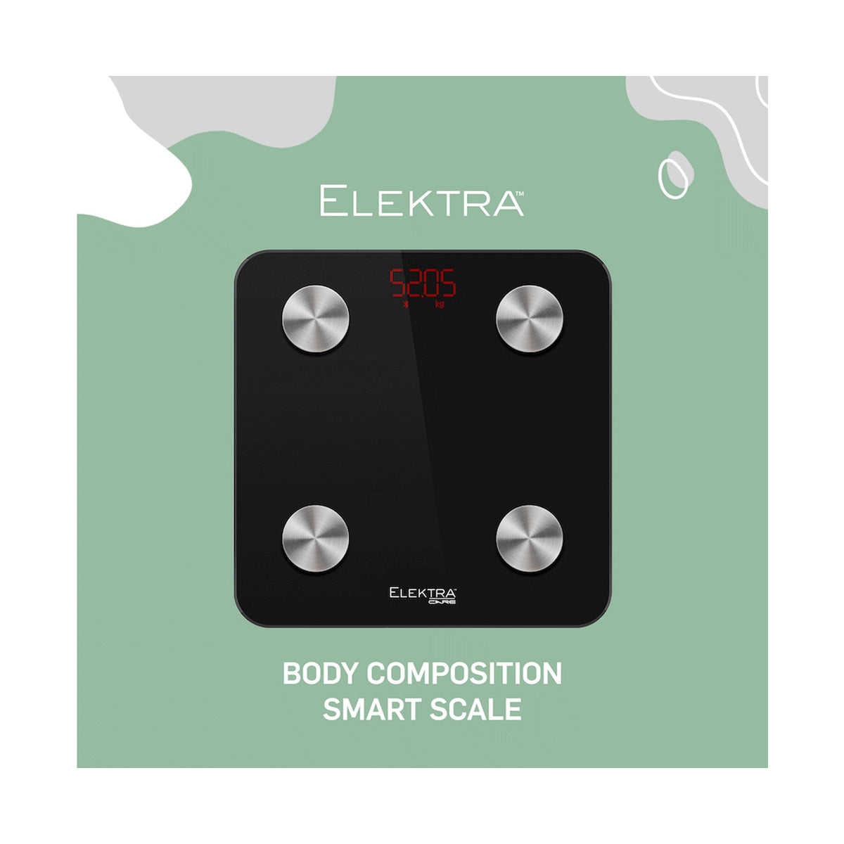 Elektra Body Composition Smart Scale