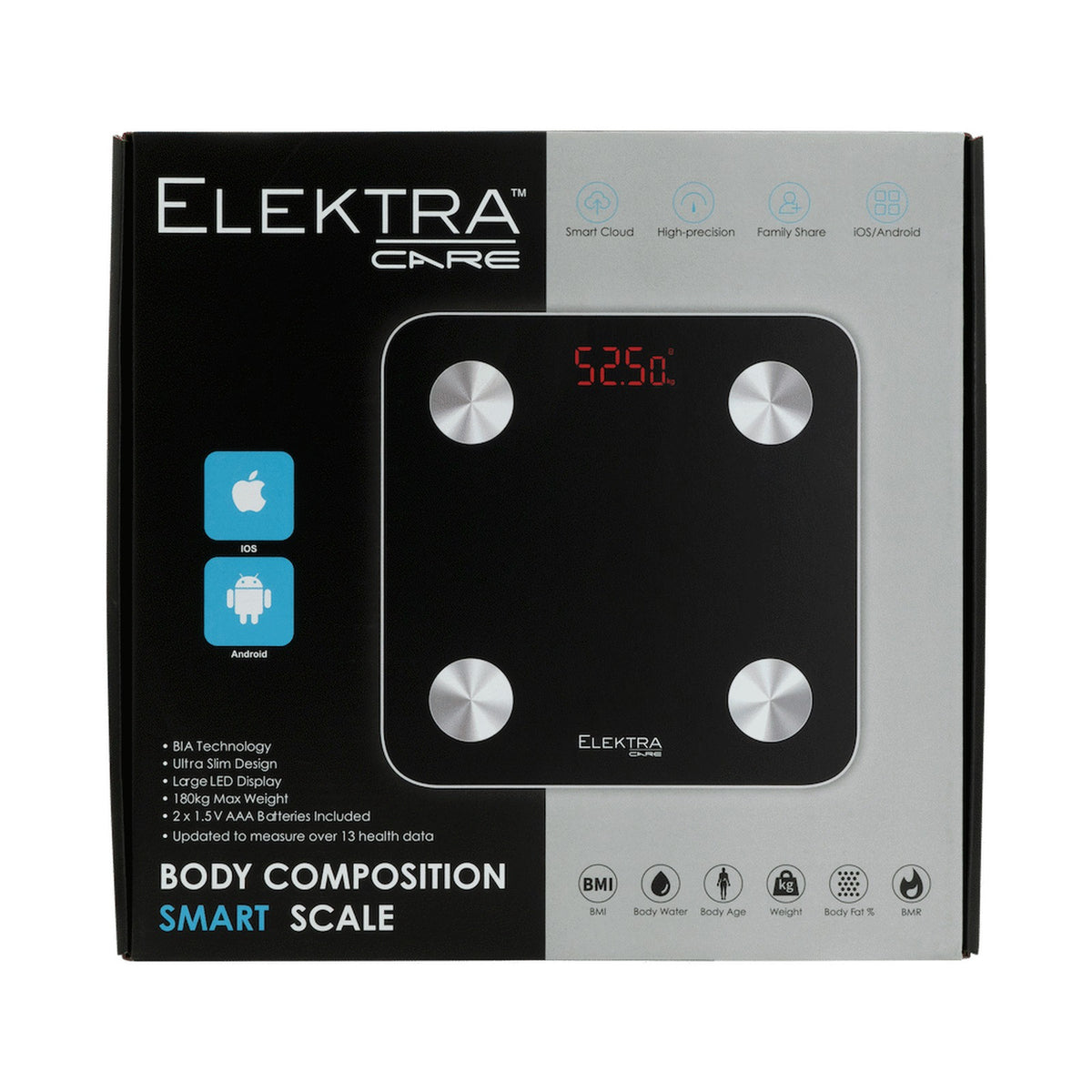 Elektra Body Composition Smart Scale