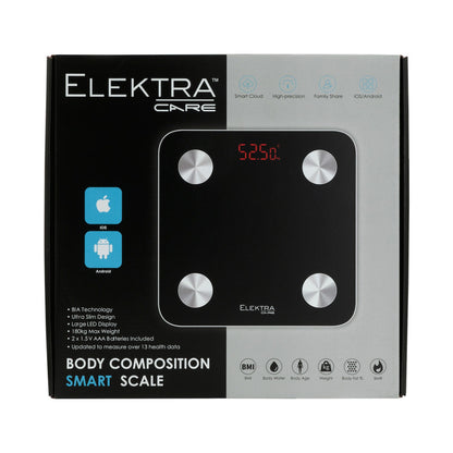 Elektra Body Composition Smart Scale