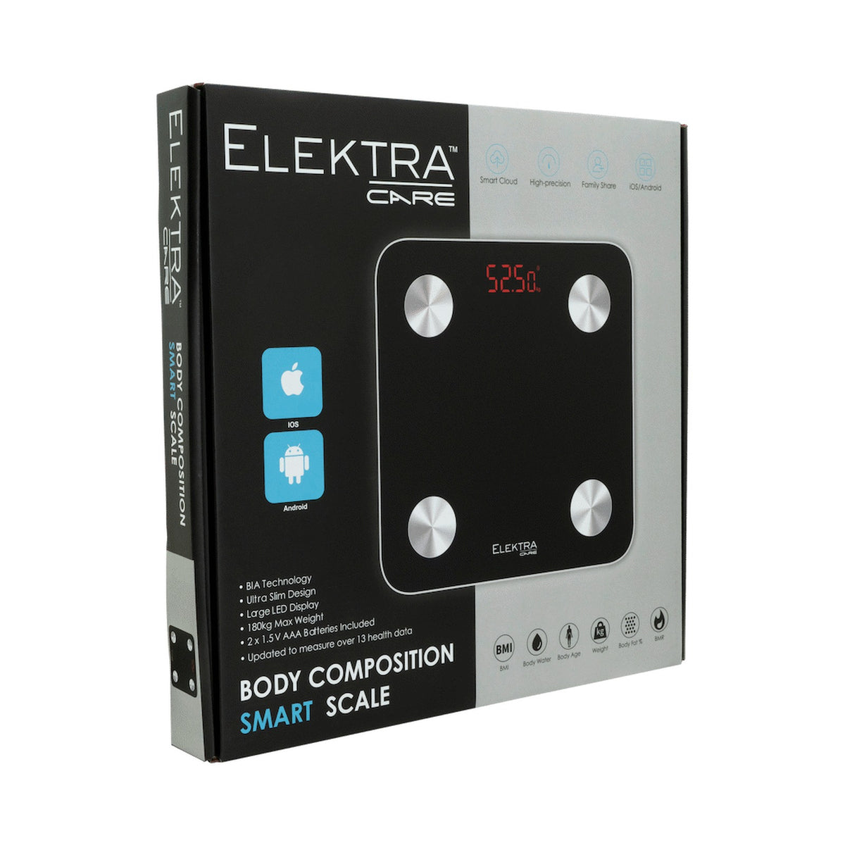 Elektra Body Composition Smart Scale