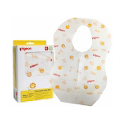 Pigeon - Disposable Baby Bibs 20's