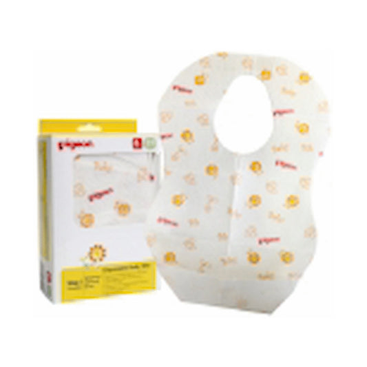 Pigeon - Disposable Baby Bibs 20's