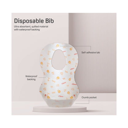 Pigeon - Disposable Baby Bibs 20's