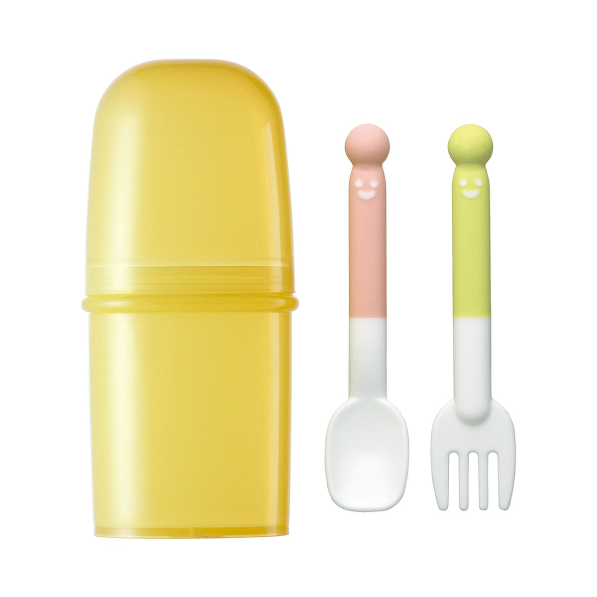 Pigeon - Self-Wean Spoon & Fork