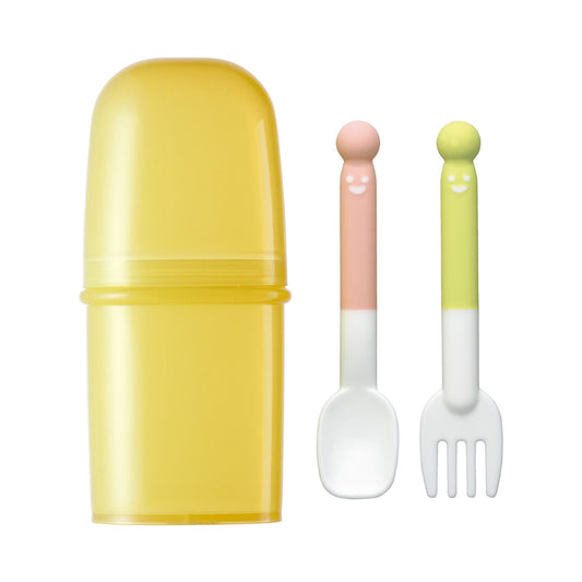 Pigeon - Self-Wean Spoon & Fork
