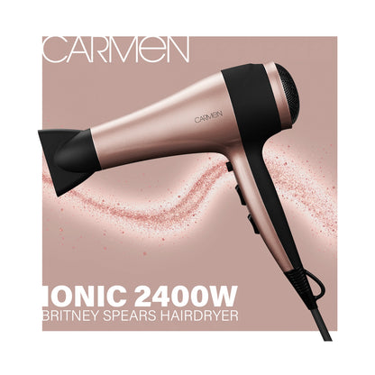 Carmen Ionic 2400w Hairdryer