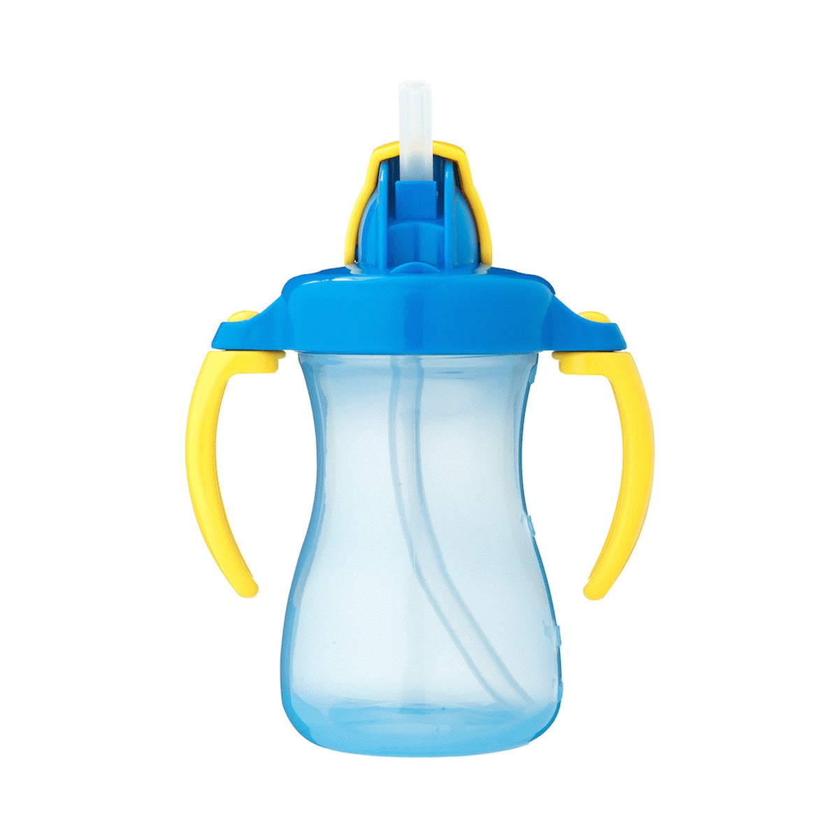 PIGEON PETITE STRAW BOTTLE 150ML BLUE