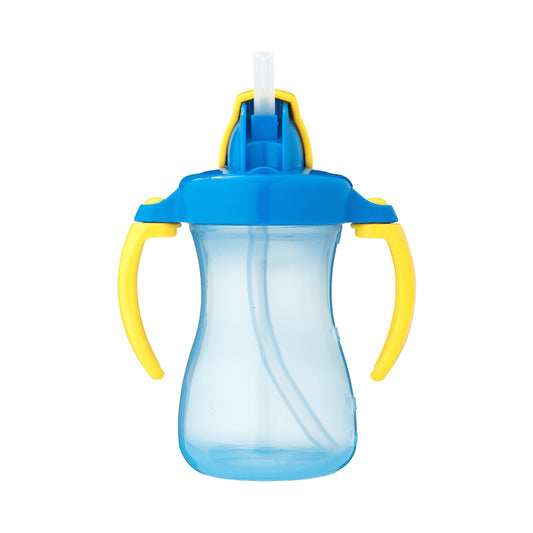 PIGEON PETITE STRAW BOTTLE 150ML BLUE