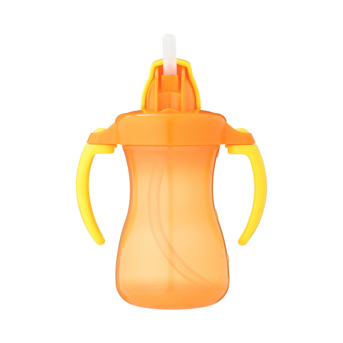 Pigeon Petite Straw Bottle 150ml - Orange