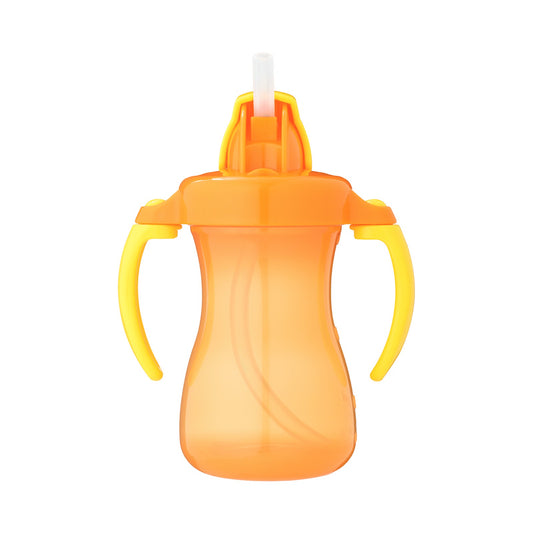 Pigeon Petite Straw Bottle 150ml - Orange