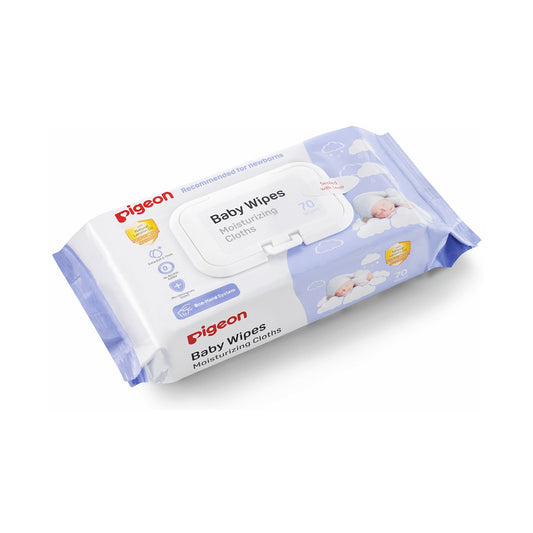 Pigeon - LANOLIN MOISTURIZING CLOTHS 70PC