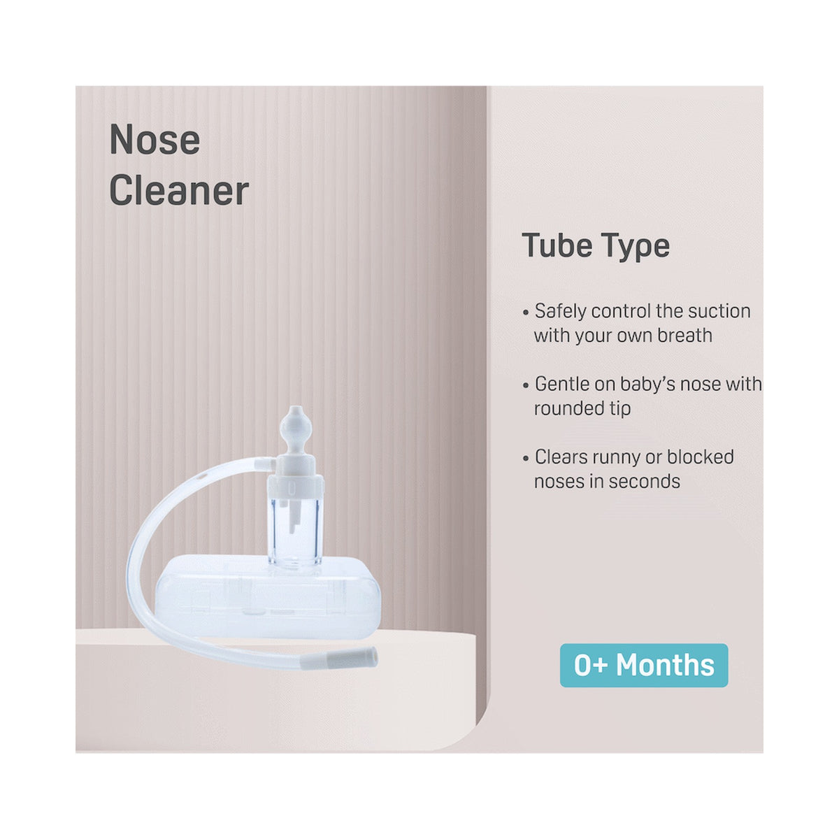 PIGEON NOSE CLEANER TUBE TYPE