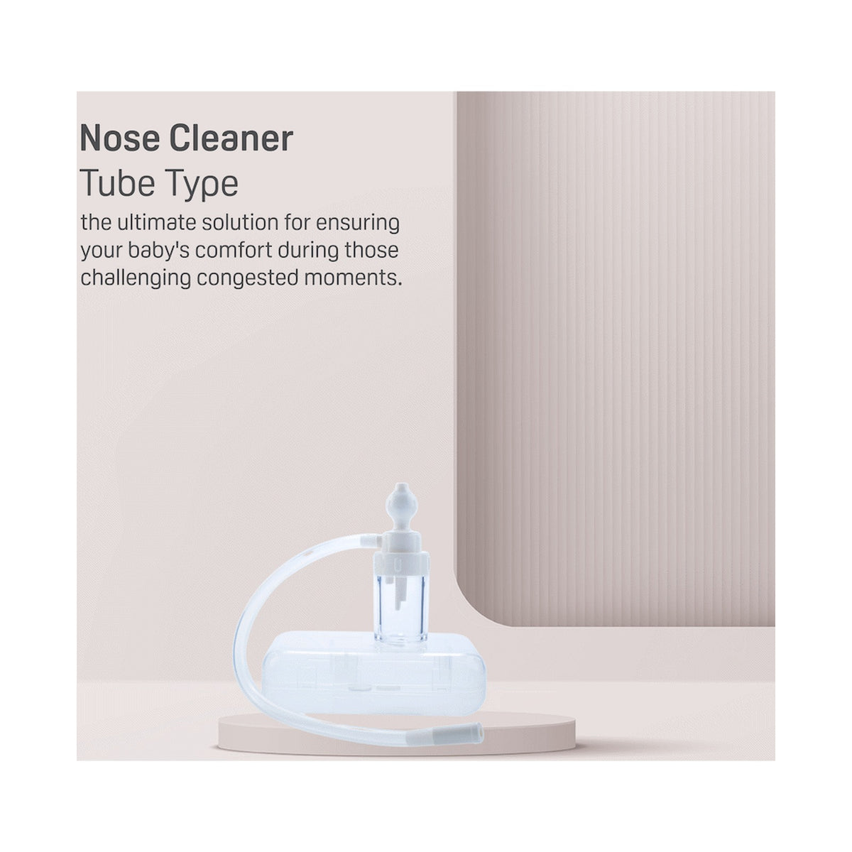 PIGEON NOSE CLEANER TUBE TYPE