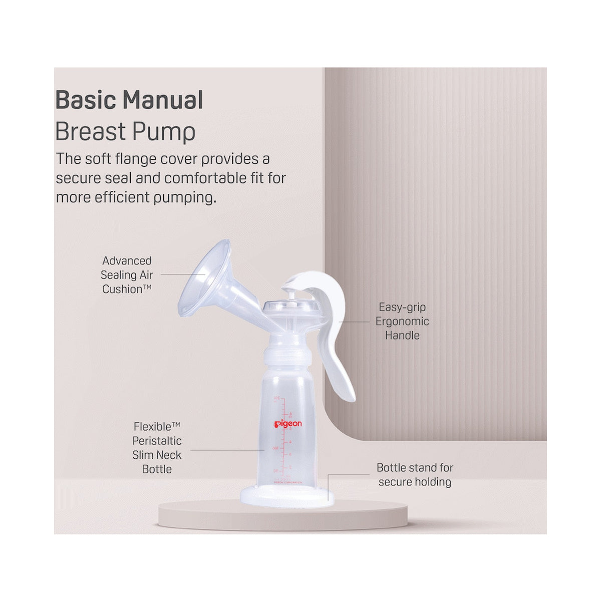PIGEON MANUAL BREAST PUMP BASIC MODEL