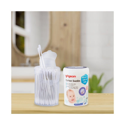 Pigeon Cotton Buds - Boxed (100 Pcs)