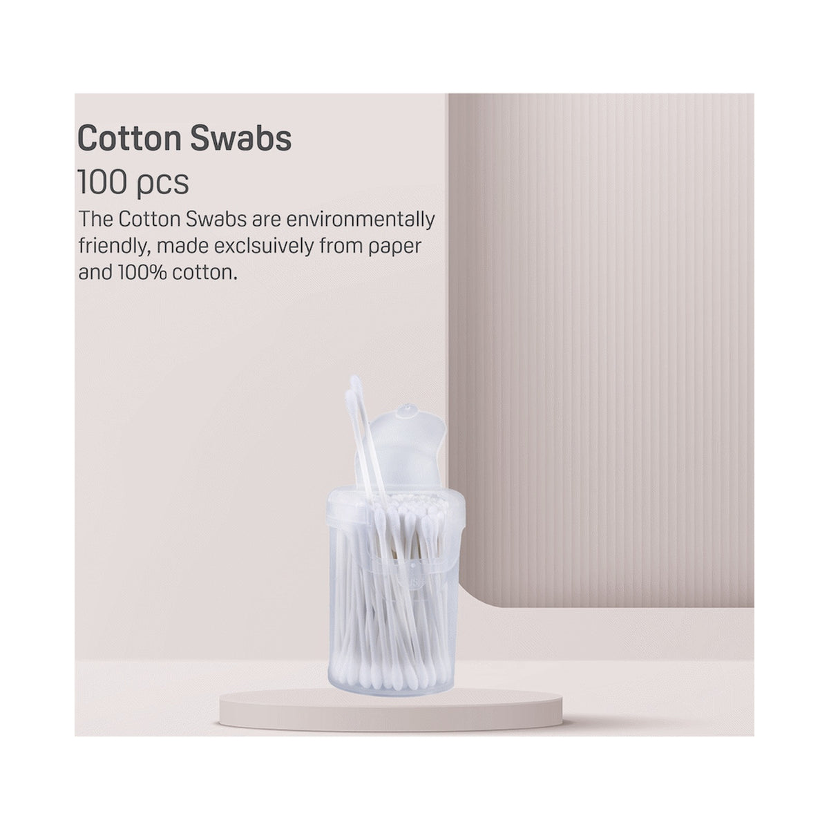 Pigeon Cotton Buds - Boxed (100 Pcs)