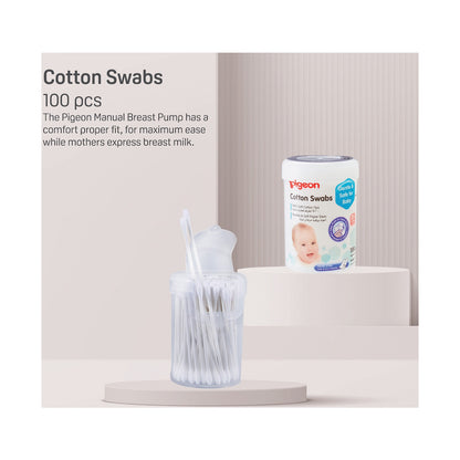 Pigeon Cotton Buds - Boxed (100 Pcs)