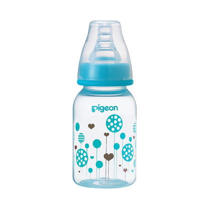 Pigeon Flexible Bottle STD Neck 120ml - Blue