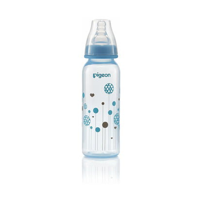 Pigeon Flexible Bottle Standard Neck - Blue 240ml
