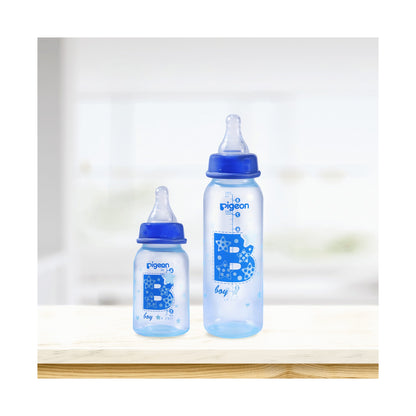 Pigeon Flexible Bottle Standard Neck - Blue 240ml