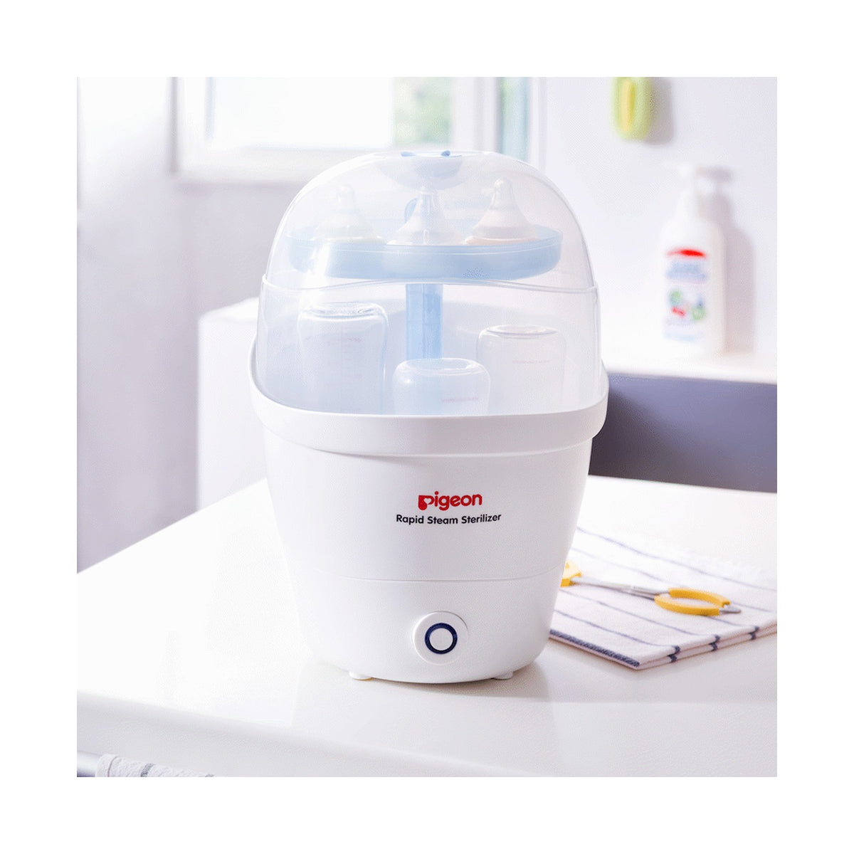 Pigeon - Rapid Electric Steam Sterilizer