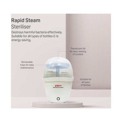 Pigeon - Rapid Electric Steam Sterilizer