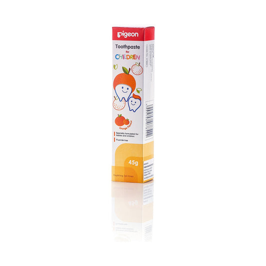 Pigeon - CHILDRENS TOOTHPASTE ORANGE