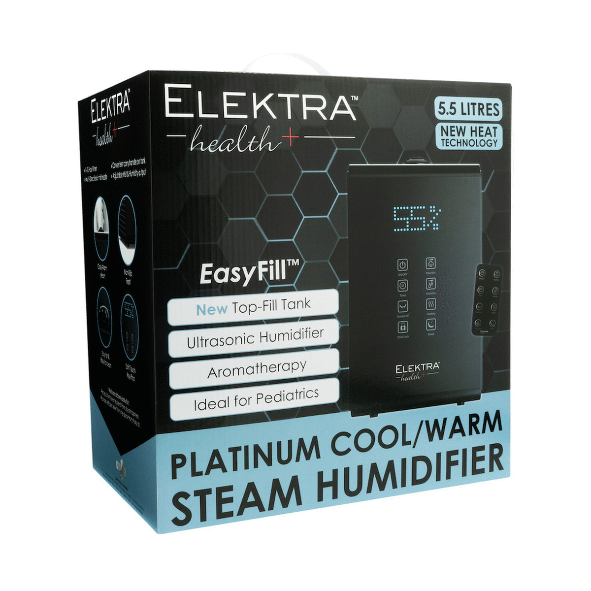 Elektra Health Platinum Humidifier