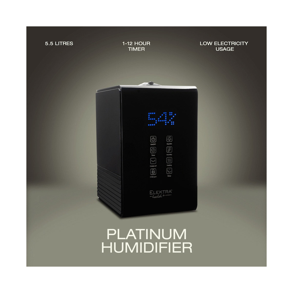 Elektra Health Platinum Humidifier