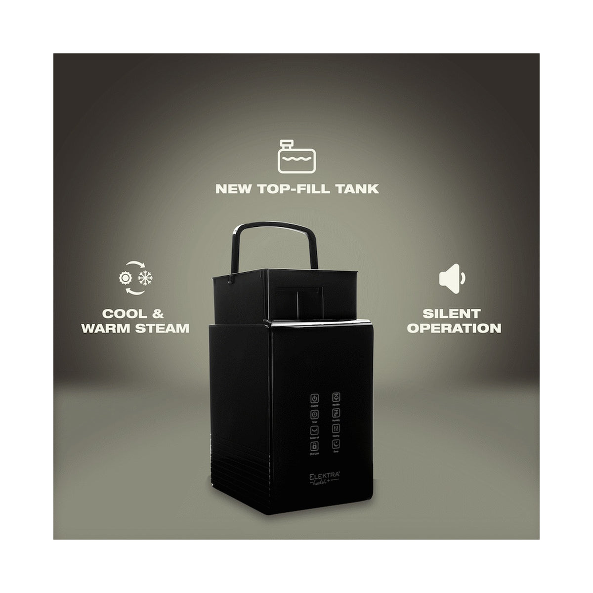 Elektra Health Platinum Humidifier