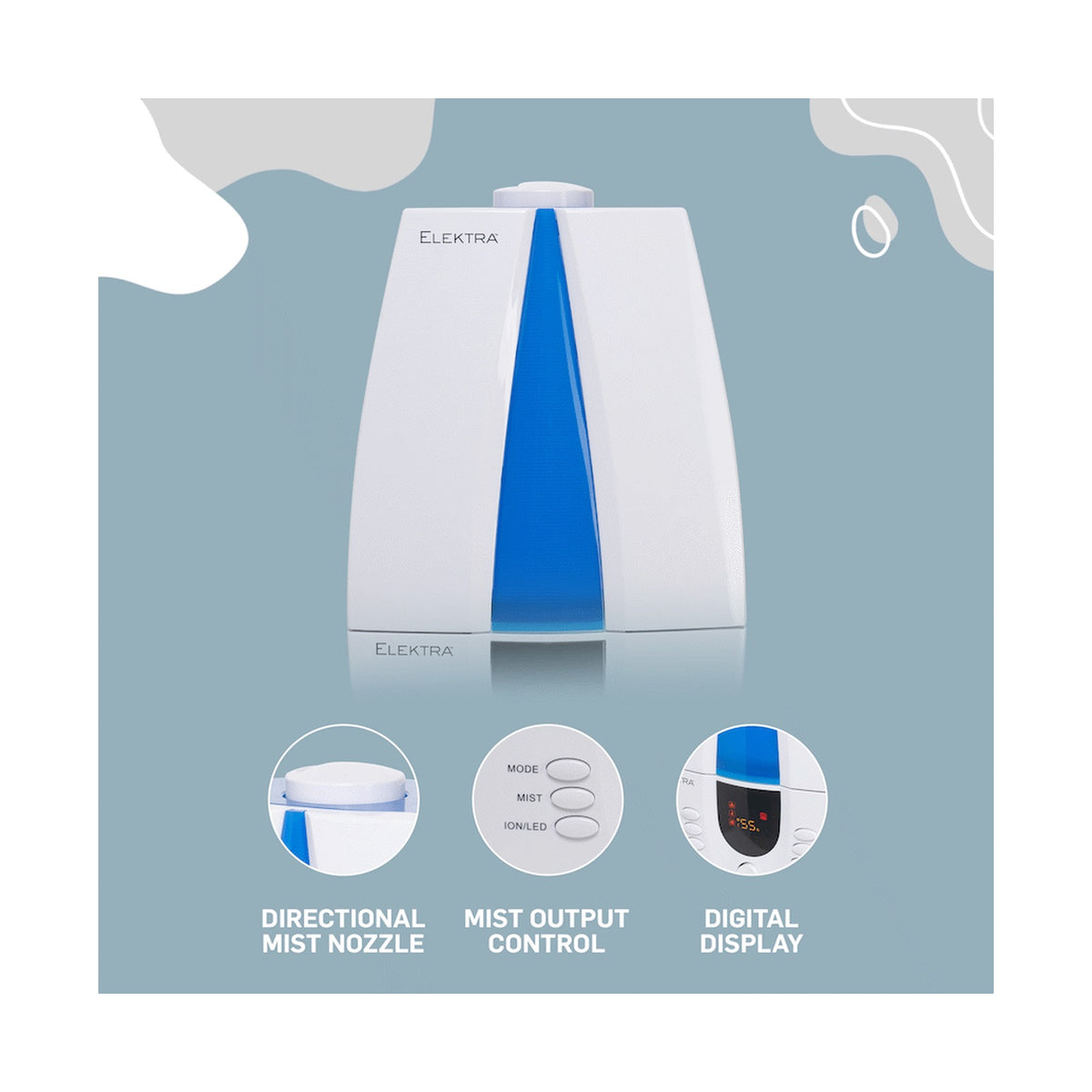 Elektra Health Cool/Warm Humidifier