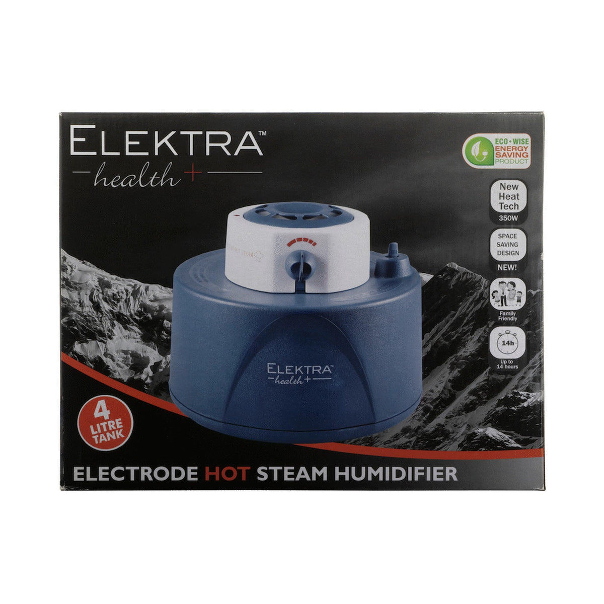 8075 - ELEKTRA HEALTH W/STEAM 4L