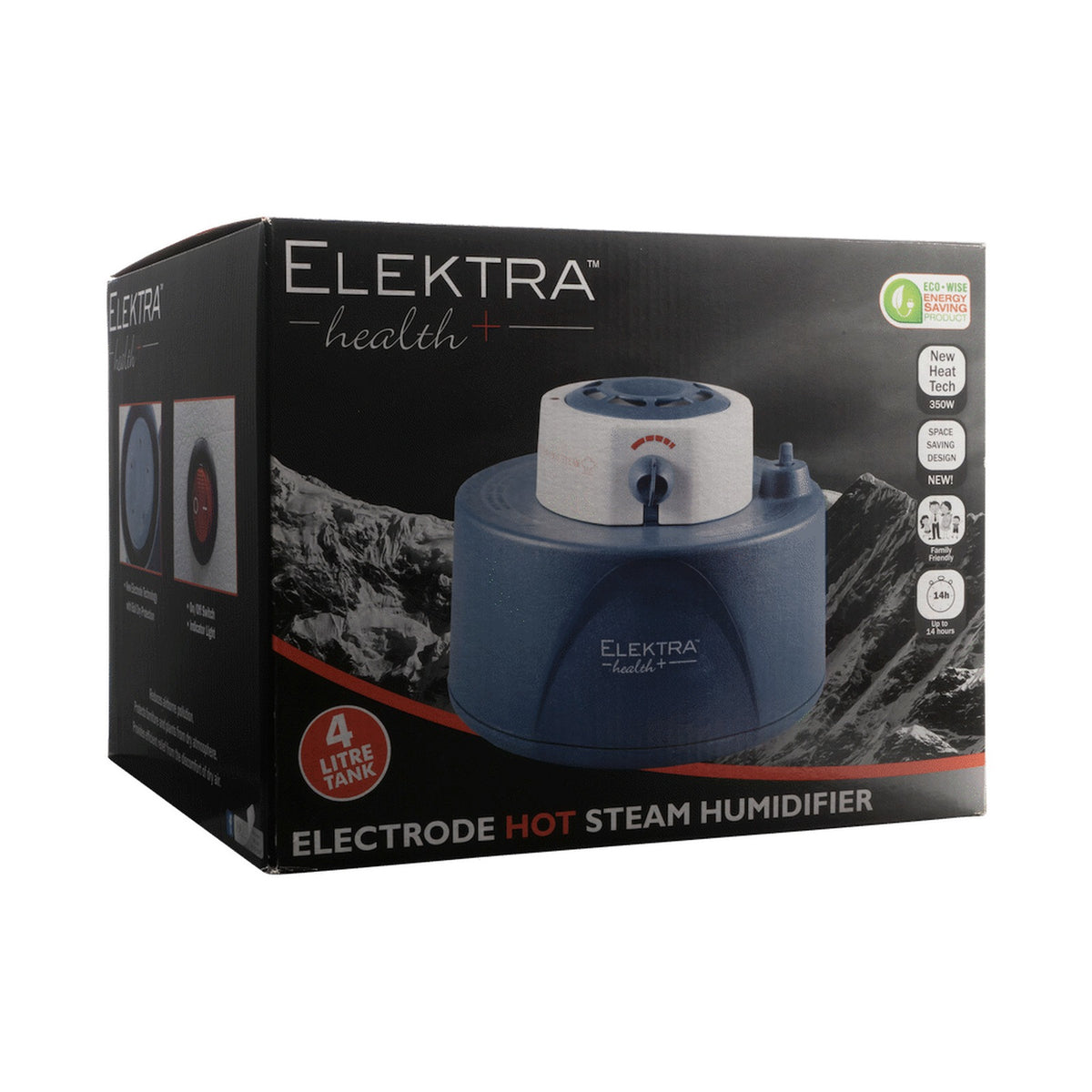 8075 - ELEKTRA HEALTH W/STEAM 4L
