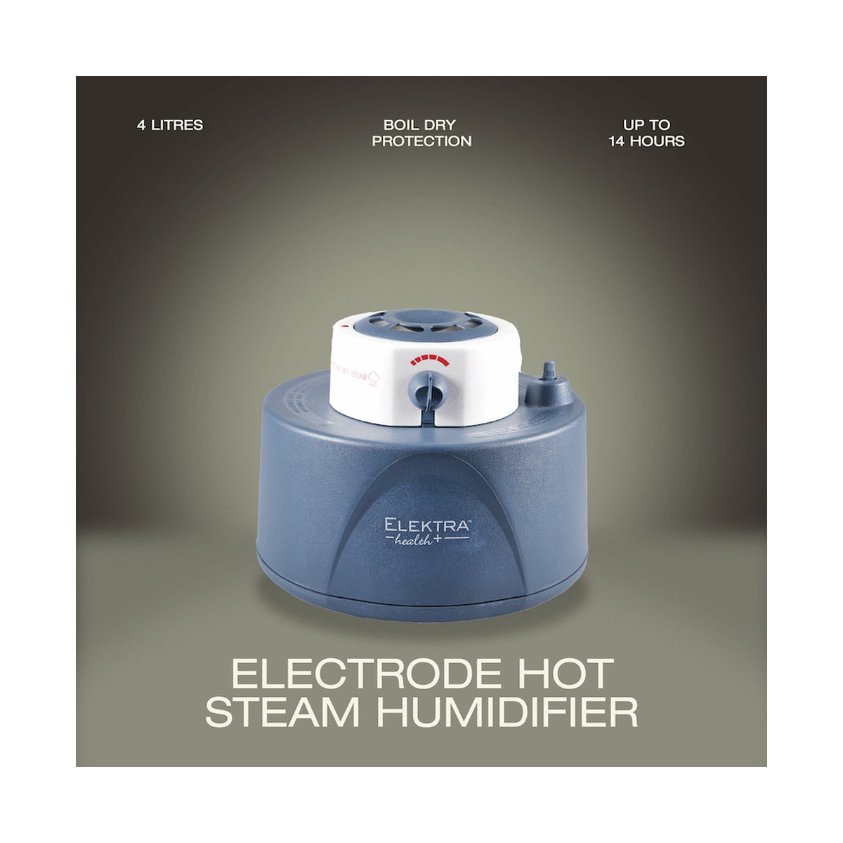 8075 - ELEKTRA HEALTH W/STEAM 4L