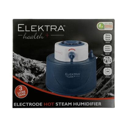 8076 - Elektra Health Warm Steam Humidifier 3l