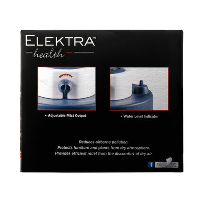 8076 - Elektra Health Warm Steam Humidifier 3l