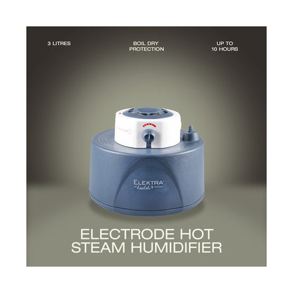 8076 - Elektra Health Warm Steam Humidifier 3l