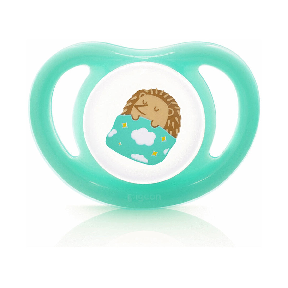Pigeon - MINILIGHT PACIFIER (1PC) M HEDGEHOG