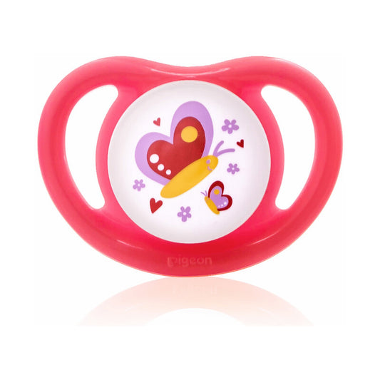 Pigeon - Minilight Pacifier (1 Pc) - L - Butterfly