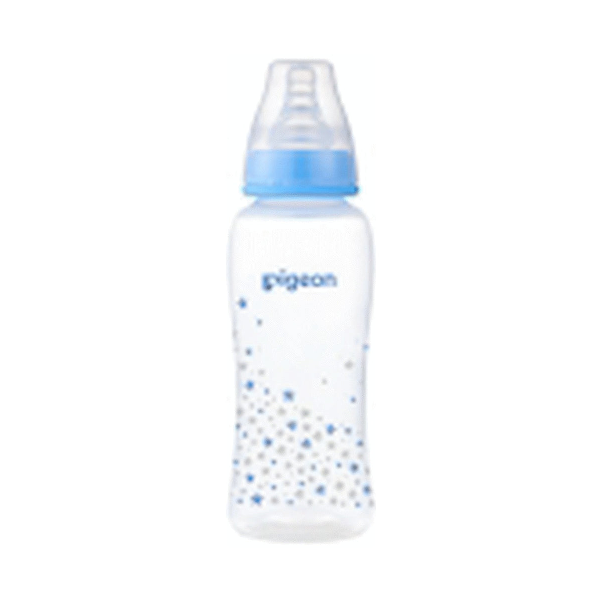 PIGEON FLEXIBLE BOTTLE STREAMLINE BLUE STAR 250ML