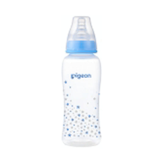 PIGEON FLEXIBLE BOTTLE STREAMLINE BLUE STAR 250ML