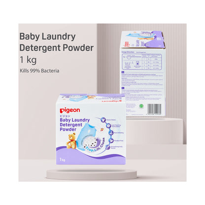 PIGEON BABY LAUNDRY DETERGENT POWDER 1 KG