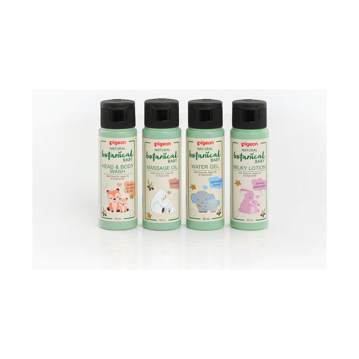 Pigeon - Baby Travel Set Natural Botanical