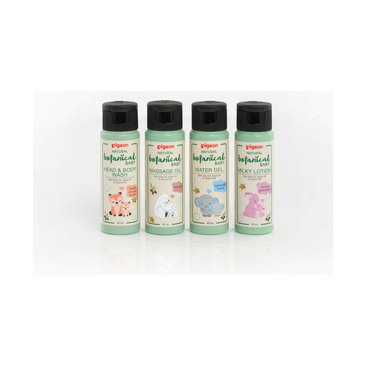 Pigeon - Baby Travel Set Natural Botanical