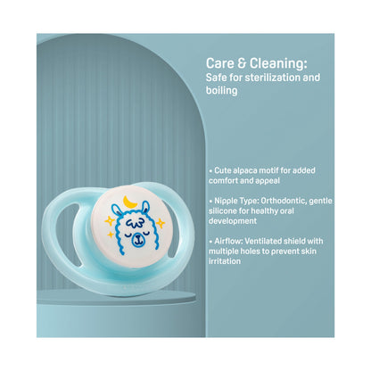 PIGEON MINILIGHT NIGHTTIME PACIFIER - ALPACA