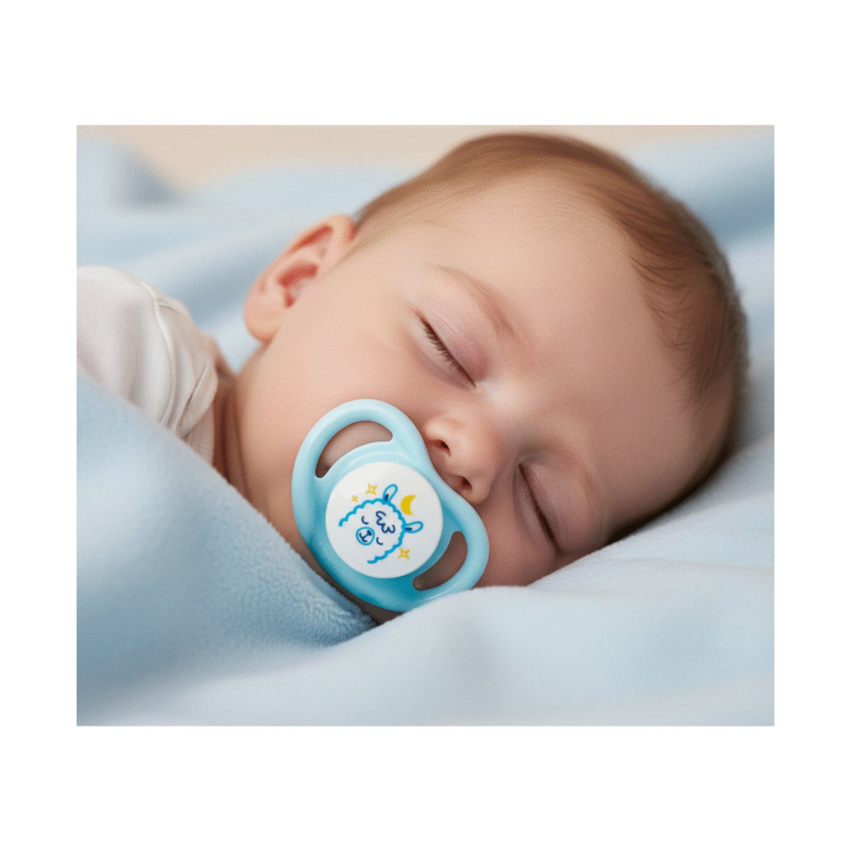 PIGEON MINILIGHT NIGHTTIME PACIFIER - ALPACA
