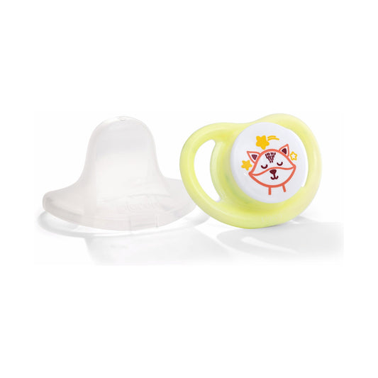 PIGEON MINILIGHT NIGHTTIME PACIFIER - FOX (L)