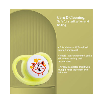PIGEON MINILIGHT NIGHTTIME PACIFIER - FOX (L)