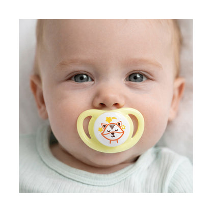PIGEON MINILIGHT NIGHTTIME PACIFIER - FOX (L)